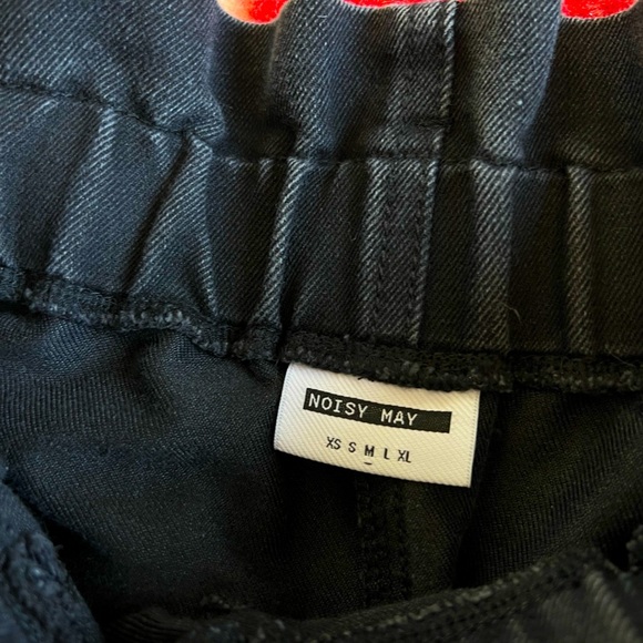 ASOS Black Denim Skirt - Picture 3 of 5